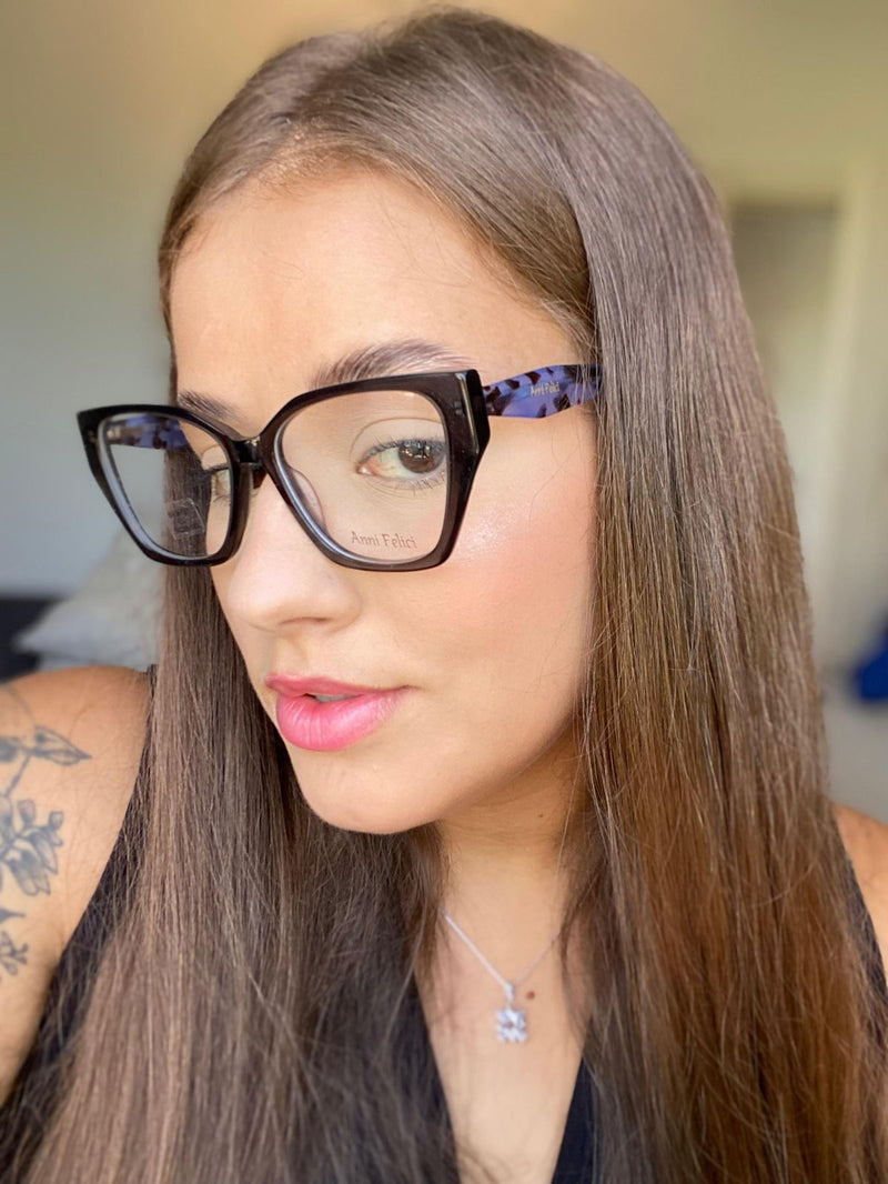 Óculos de Grau Feminino Modelo Sônia | Anni Felici