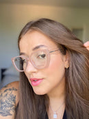 Óculos de Grau Feminino Modelo Hilda | Anni Felici