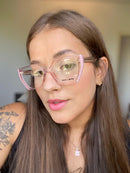 Óculos de Grau Feminino Modelo Yasmim | One Way
