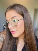 Óculos de Grau Feminino Modelo Vitória | One Way