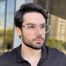 Óculos de Grau Masculino Modelo Vinícius