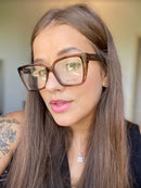 Óculos de Grau Feminino Modelo Amanda | Anni Felici