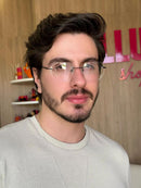 Óculos de Grau Masculino Modelo Daniel