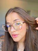 Óculos de Grau Feminino Modelo Flávia | Anni Felici