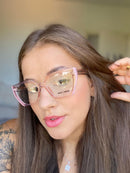 Óculos de Grau Feminino Modelo Geovana | One Way