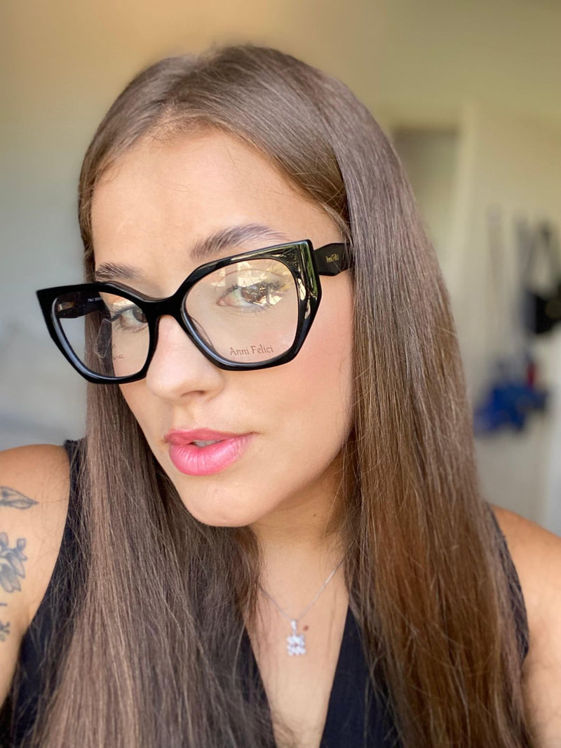 Óculos de Grau Feminino Modelo Teresa | Anni Felici
