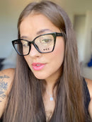 Óculos de Grau Feminino Modelo Neide | One Way