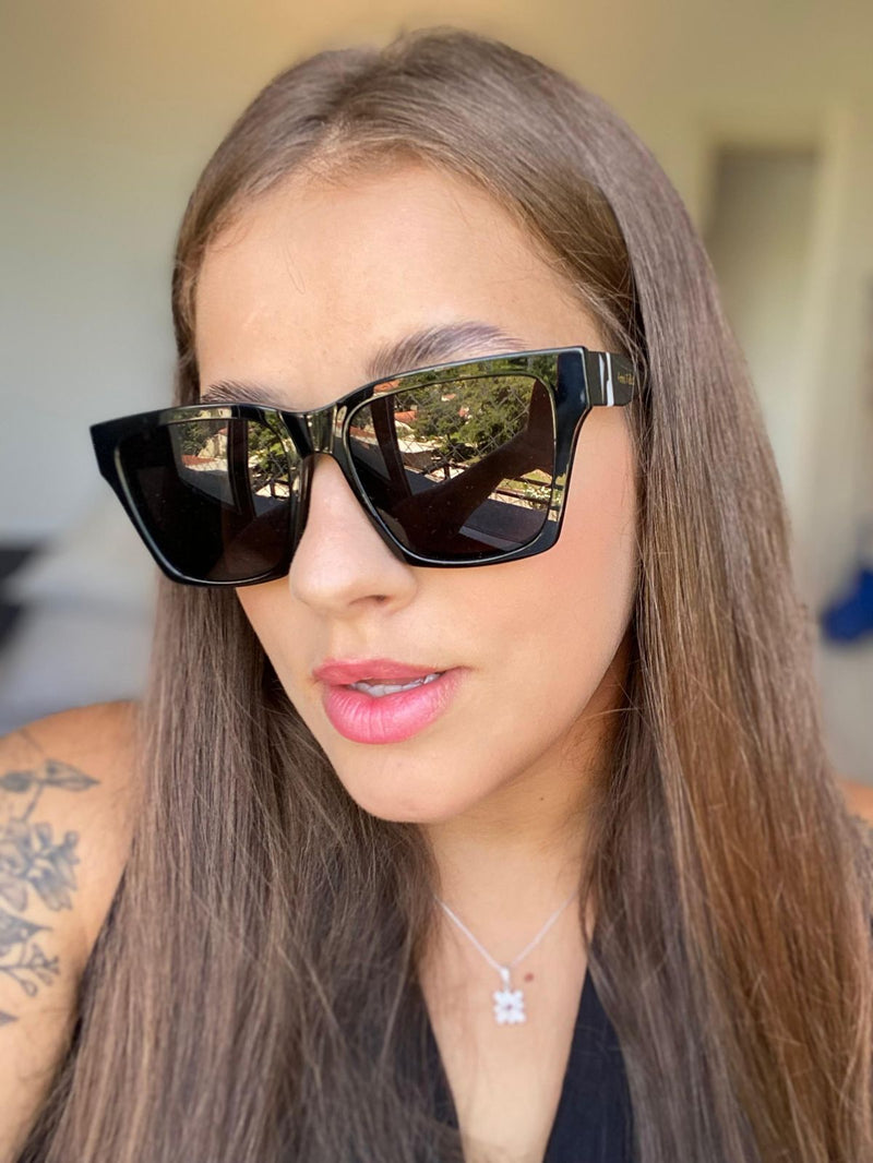 Óculos de Grau Feminino Modelo Renata | Anni Felici (Clip-on)