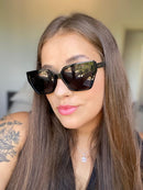 Óculos de Grau Feminino Modelo Kelly | Anni Felici (Clip-on)