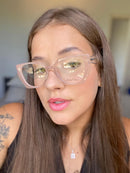 Óculos de Grau Feminino Modelo Lívia | Anni Felici