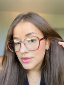 Óculos de Grau Feminino Modelo Eduarda | Anni Felici