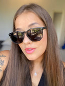 Óculos de Grau Feminino Modelo Gláucia | Anni Felici (Clip-on)