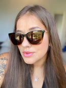 Óculos de Grau Feminino Modelo Franciele | One Way (Clip-on)