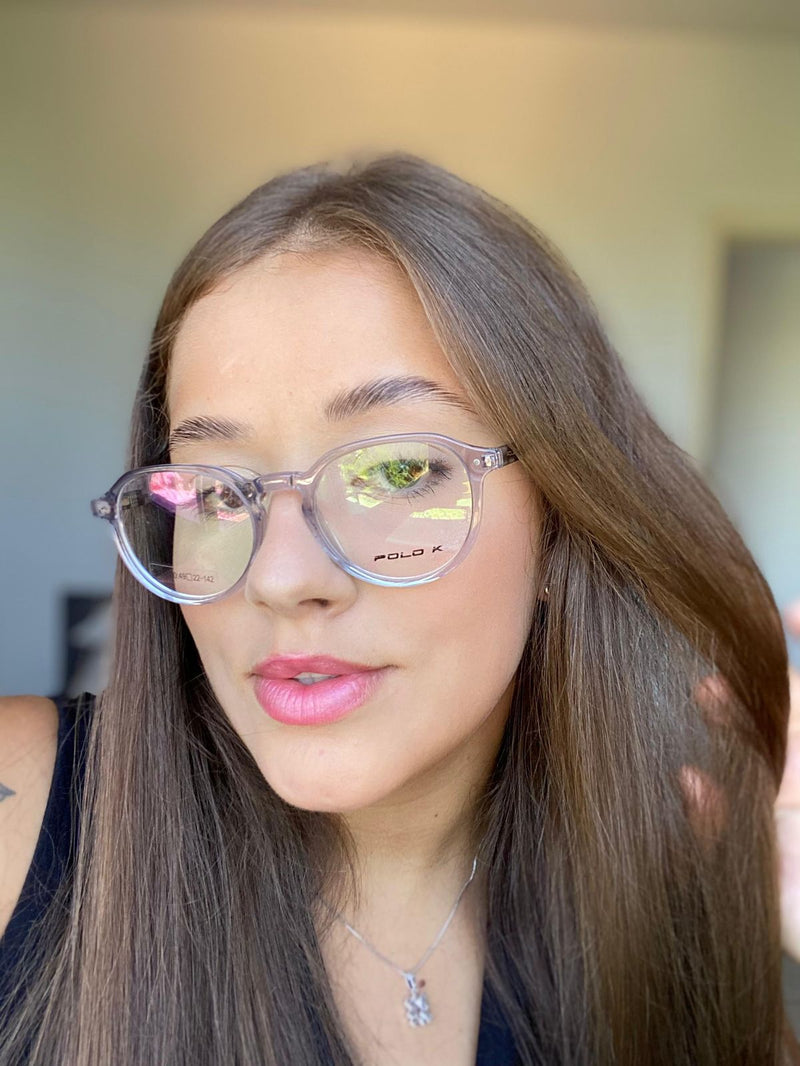 Óculos de Grau Feminino Modelo Camila | Polo K