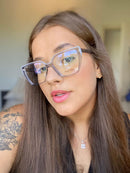 Óculos de Grau Feminino Modelo Bárbara | Anni Felici