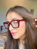 Óculos de Grau Feminino Modelo Sabrina | Anni Felici