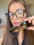 Óculos de Grau Feminino Modelo Kelly | Anni Felici (Clip-on)