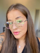 Óculos de Grau Feminino Modelo Vitória | One Way