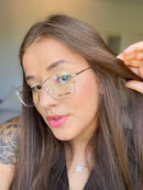 Óculos de Grau Feminino Modelo Michele | One Way