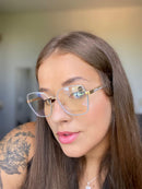 Óculos de Grau Feminino Modelo Cássia | Anni Felici