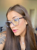 Óculos de Grau Feminino Modelo Bárbara | Anni Felici