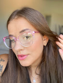 Óculos de Grau Feminino Modelo Rafaela | Polo K