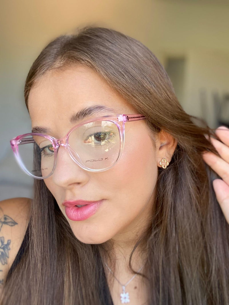 Óculos de Grau Feminino Modelo Rafaela | Polo K
