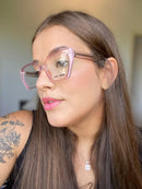 Óculos de Grau Feminino Modelo Yasmim | One Way