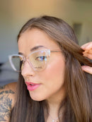 Óculos de Grau Feminino Modelo Cíntia | One Way