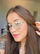 Óculos de Grau Feminino Modelo Rebeca | One Way