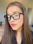 Óculos de Grau Feminino Modelo Hortência | Anni Felici (Clip-on)