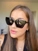 Óculos de Grau Feminino Modelo Noemi | Anni Felici (Clip-on)