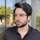 Óculos de Grau Masculino Modelo Vinícius