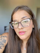 Óculos de Grau Feminino Modelo Giovana | One Way