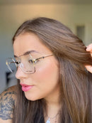 Óculos de Grau Feminino Modelo Priscila | One Way