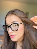 Óculos de Grau Feminino Modelo Karina | Anni Felici