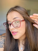 Óculos de Grau Feminino Modelo Queila | One Way