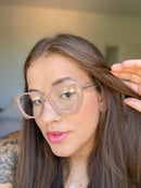 Óculos de Grau Feminino Modelo Eliane | Anni Felici