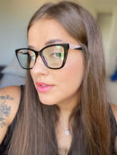 Óculos de Grau Feminino Modelo Ivone | Anni Felici