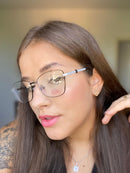Óculos de Grau Feminino Modelo Aline | Rio