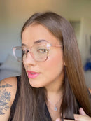 Óculos de Grau Feminino Modelo Valéria | Anni Felici