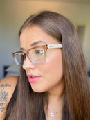 Óculos de Grau Feminino Modelo Débora | Anni Felici