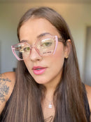 Óculos de Grau Feminino Modelo Yasmim | One Way