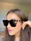 Óculos de Grau Feminino Modelo Pamela | Anni Felici (Clip-on)